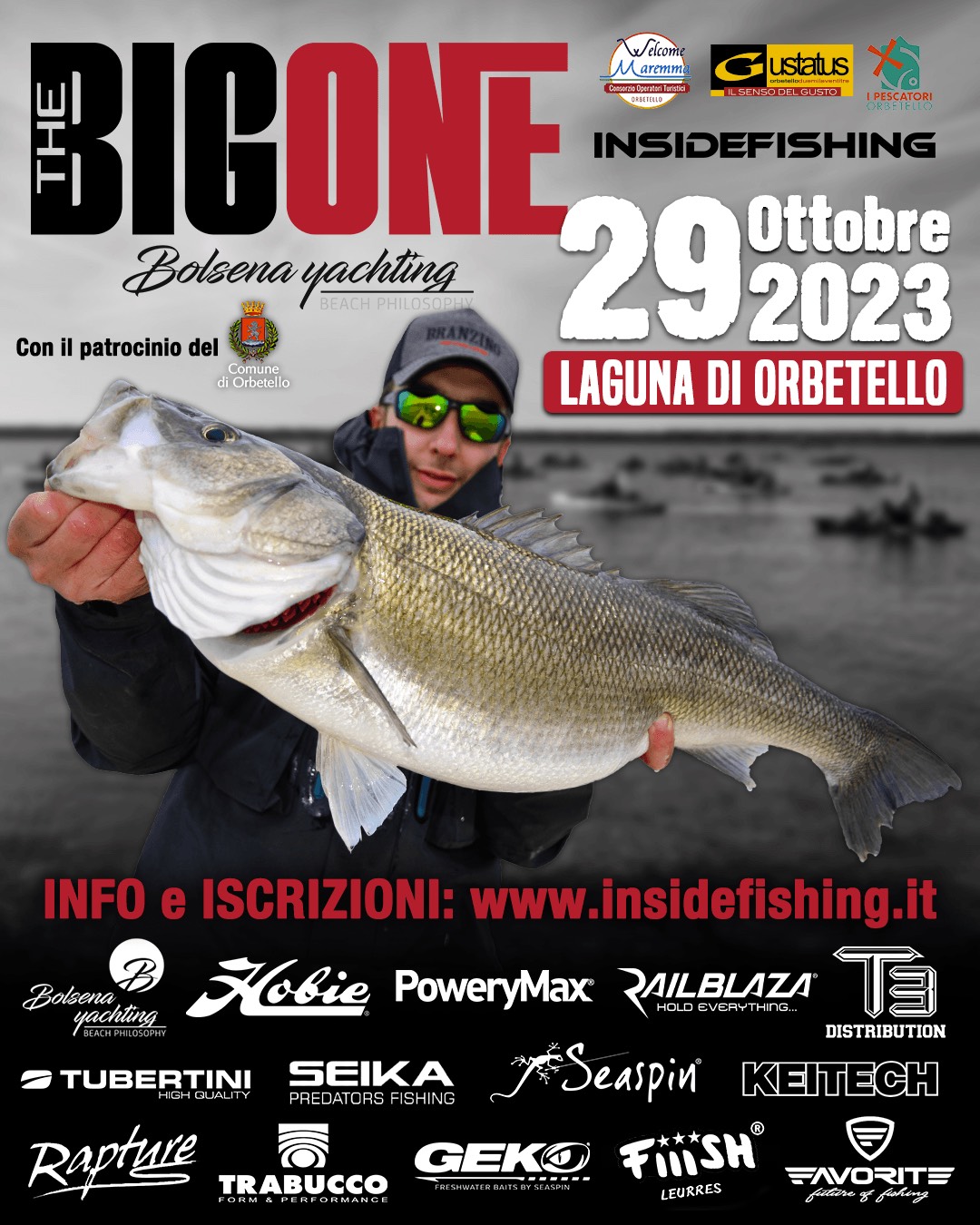 Orbetello: Pochi giorni per iscriversi alla 1ᵃ edizione di The Big One