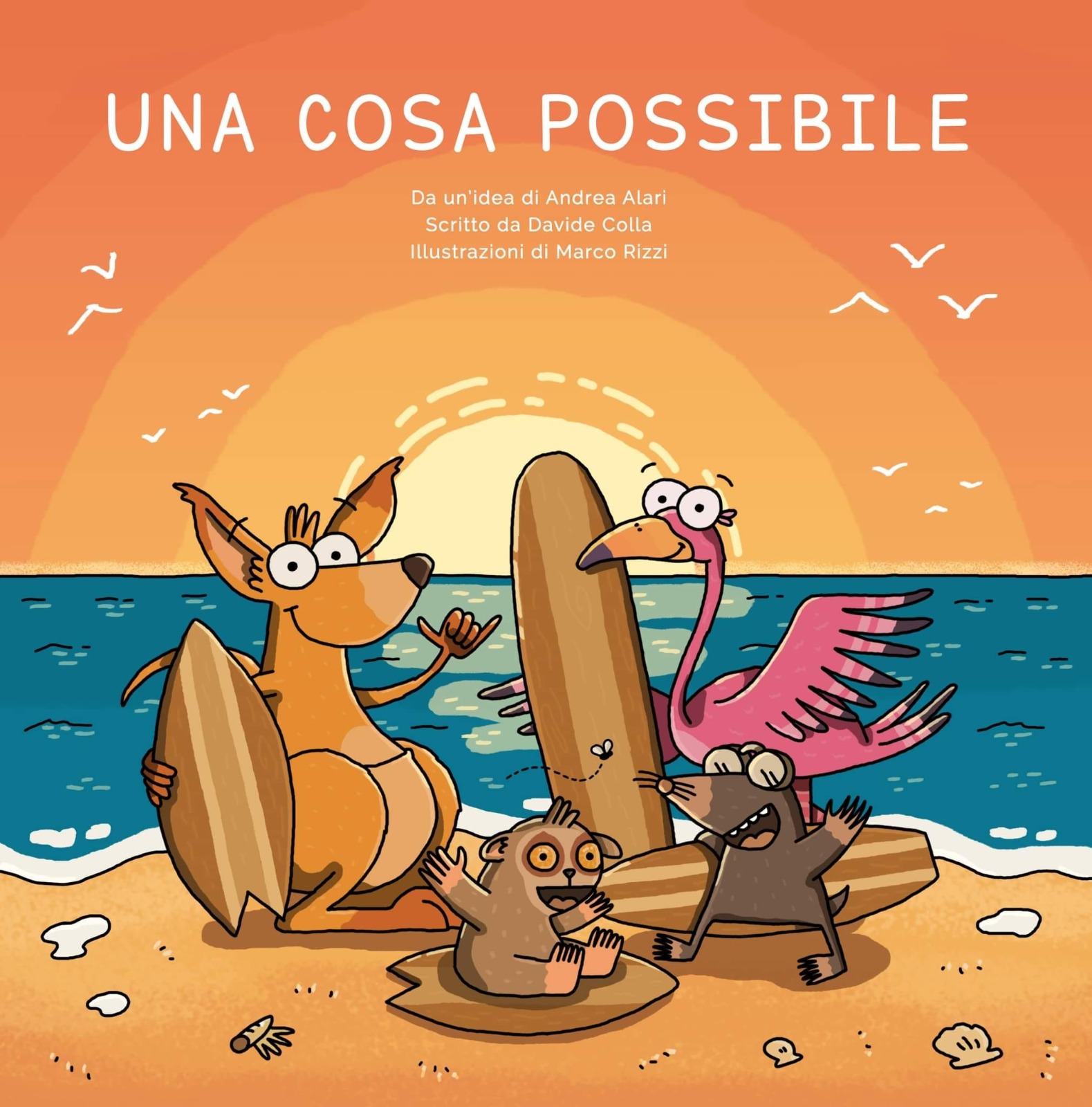 Libri: a Latina “Una cosa possibile” surf e inclusione di Davide Colla