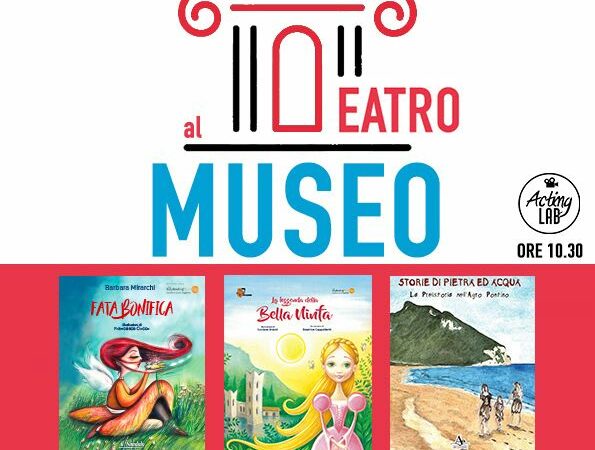 Storie di Pietra ed Acqua: chiude la rassegna Teatro al Museo MUG di Latina