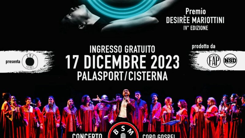 ConitART presenta XMAS Dance Festival 4ᵃ ed.  e premio Desirée Mariottini