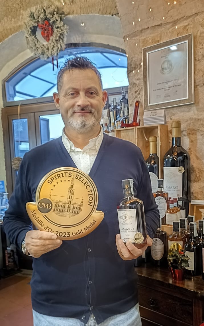 Sermoneta: “Piccolo” l’Amaro dell’Agro Pontino vince la medaglia d’oro