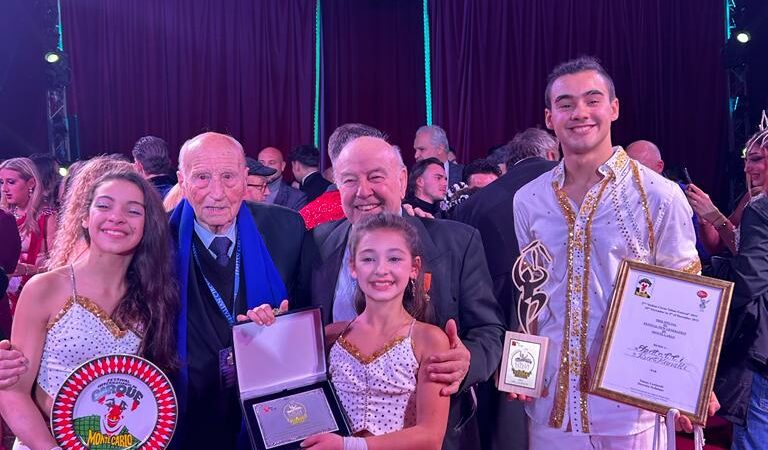 I vincitori della 2ᵃ  edizione dell’Italian Circus Talent Festival