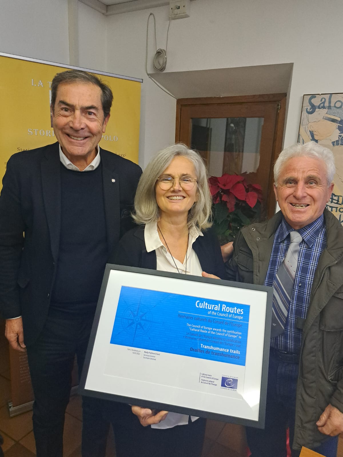 “Vie di Transumanza” nel Lazio: il cammino riconosciuto dal Consiglio d’Europa