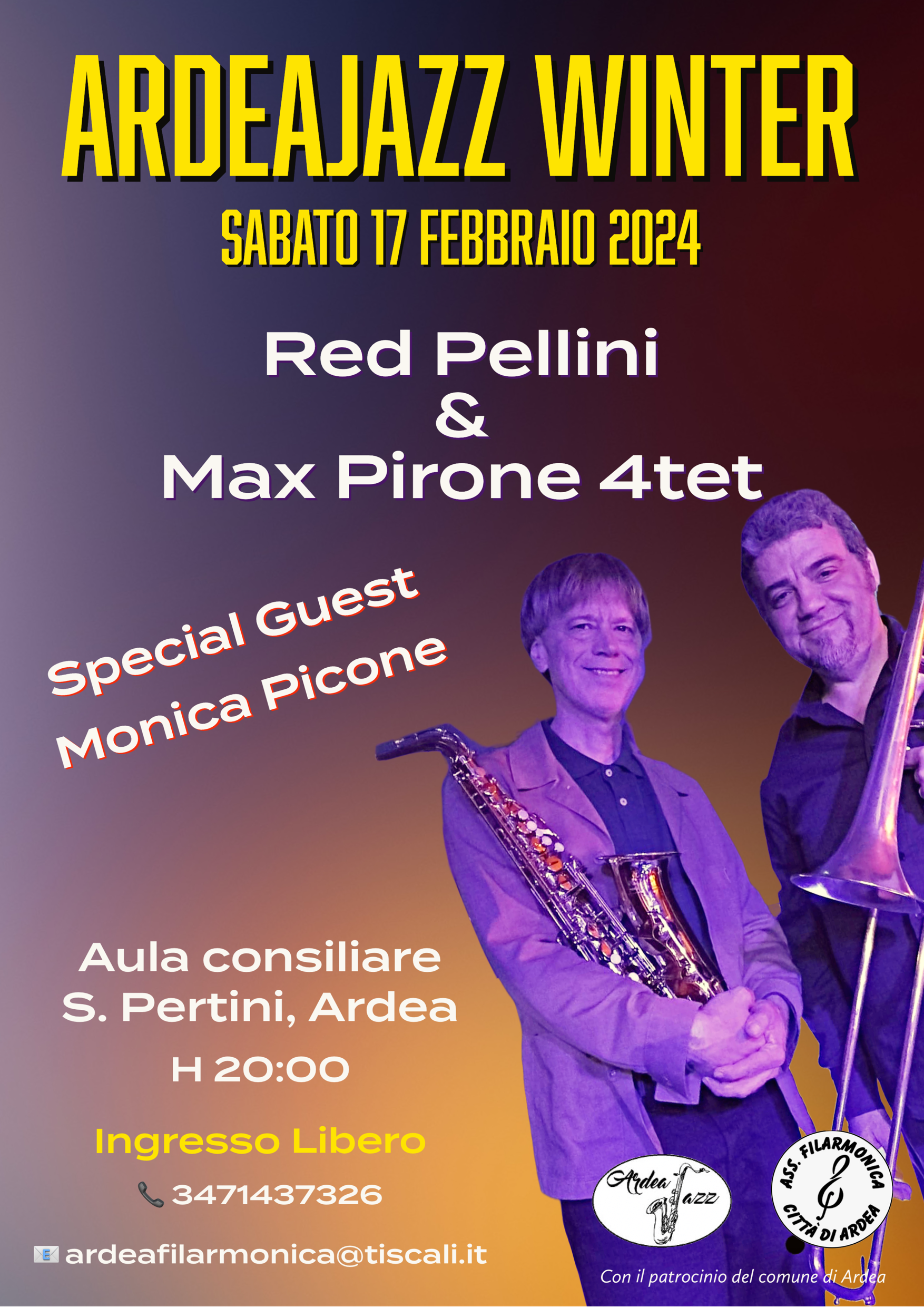 Al via l’edizione 2024  di Ardeajazz Winter