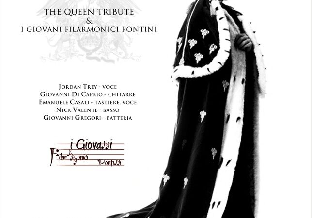 Latina: The Queen Rhapsody per una notte Rock
