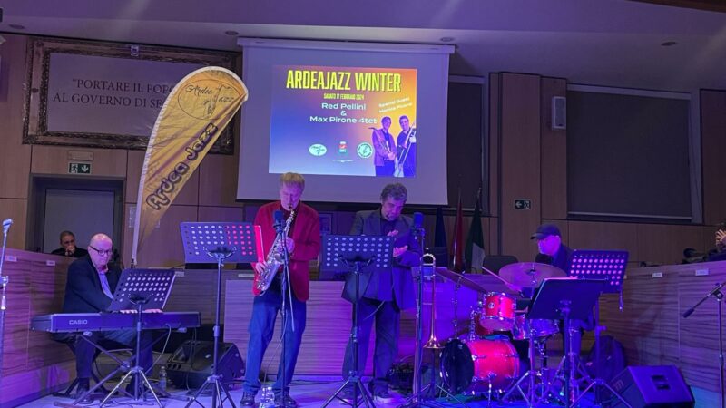 Chiusa Ardeajazz Winter 2024, un successo