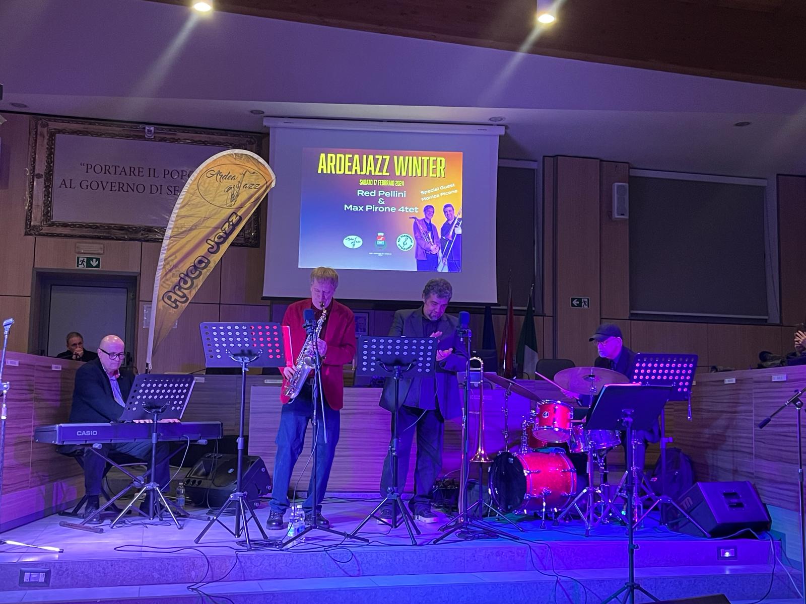 Chiusa Ardeajazz Winter 2024, un successo