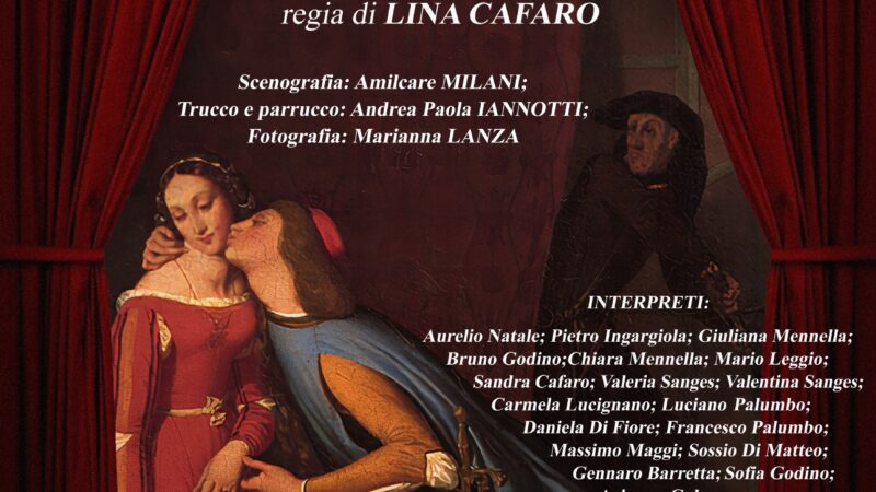 “Aspettando Francesca” per aprire il Teatro Armando Cafaro di Latina