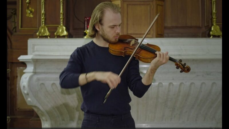 Il violinista Gleb Gladkov in Concerto a Latina
