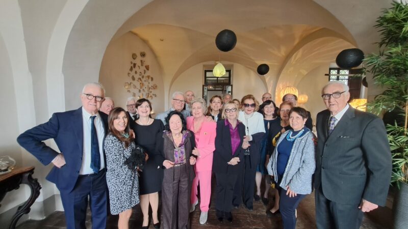 La Delegazione Pontina dell’Accademia Italiana della Cucina al Foro Appio
