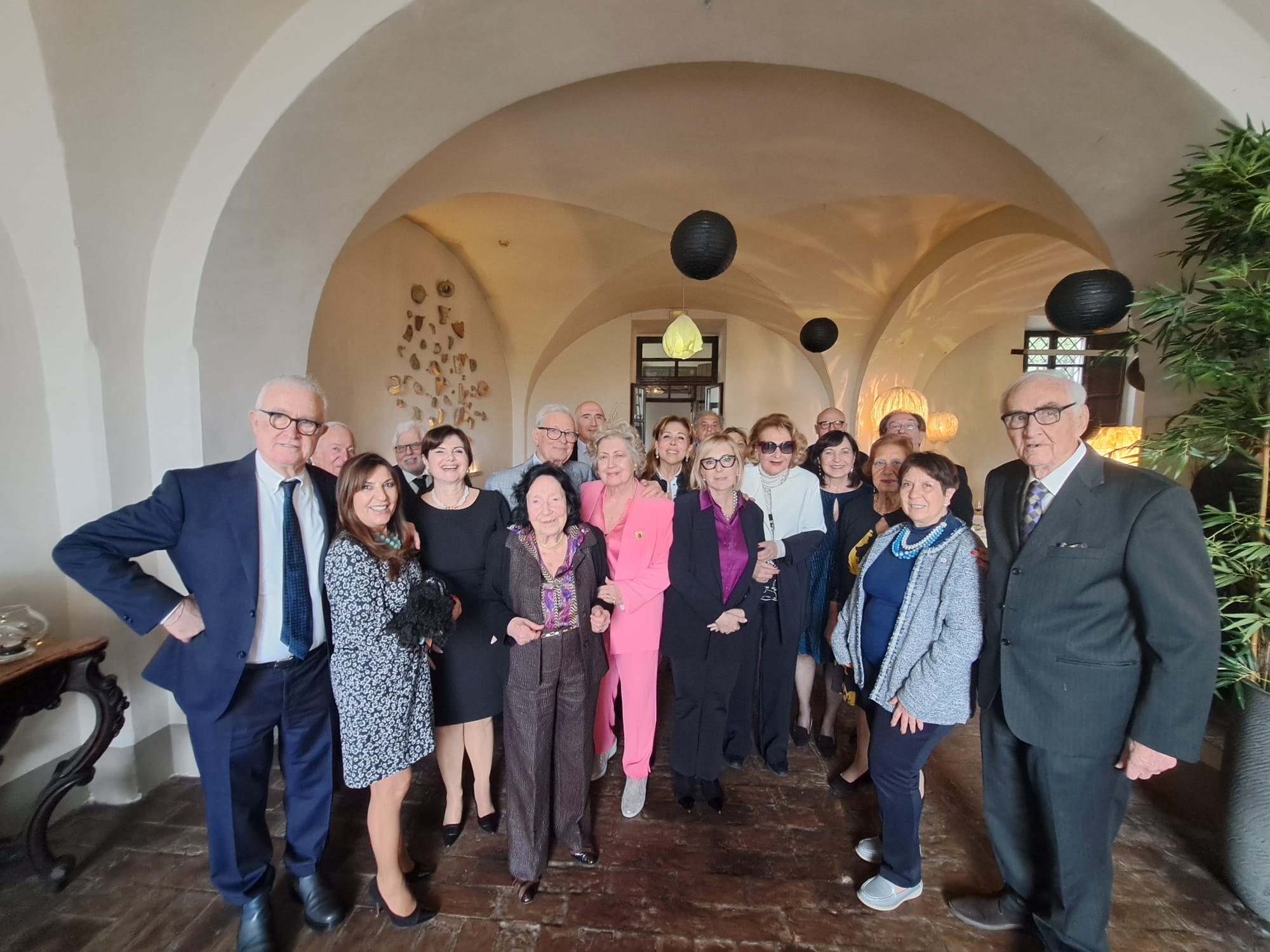 La Delegazione Pontina dell’Accademia Italiana della Cucina al Foro Appio