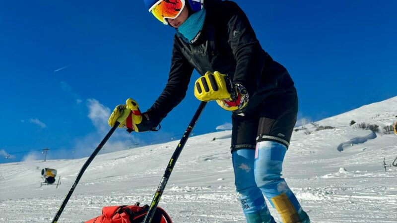 Sport: Ludovica Selvaggio ai Campionati italiani di sci