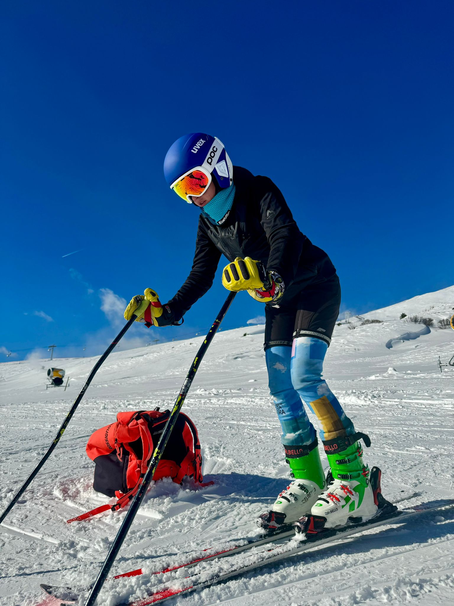 Sport: Ludovica Selvaggio ai Campionati italiani di sci