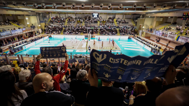 Pallavolo Maschile: Superlega inaugura le vetrine espositive a Cisterna