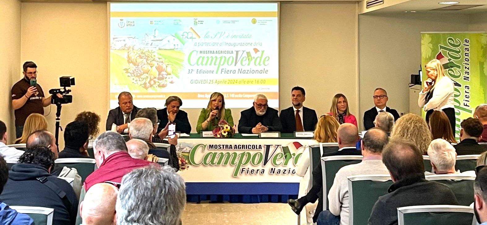 Presentata la 37ᵃ ed. della Mostra Agricola CampoVerde