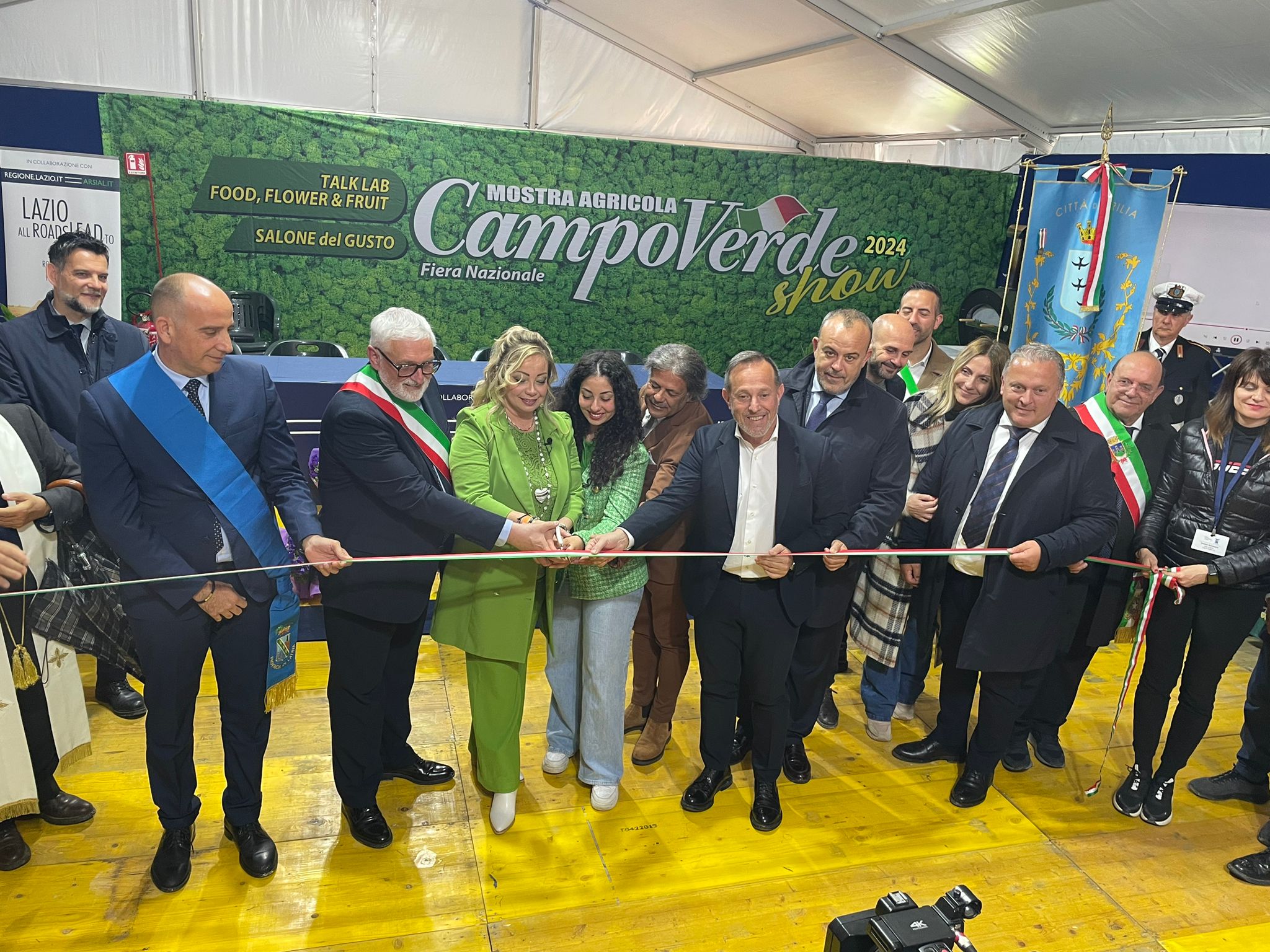 Inaugurata la 37ᵃ ed. della Mostra Agricola CampoVerde