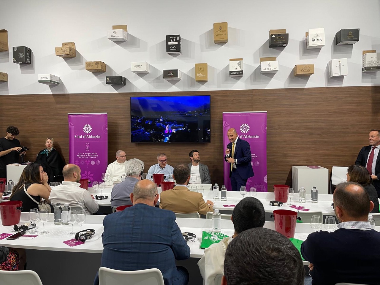 Presentata al Vinitaly la III edizione di “Vini D’Abbazia”