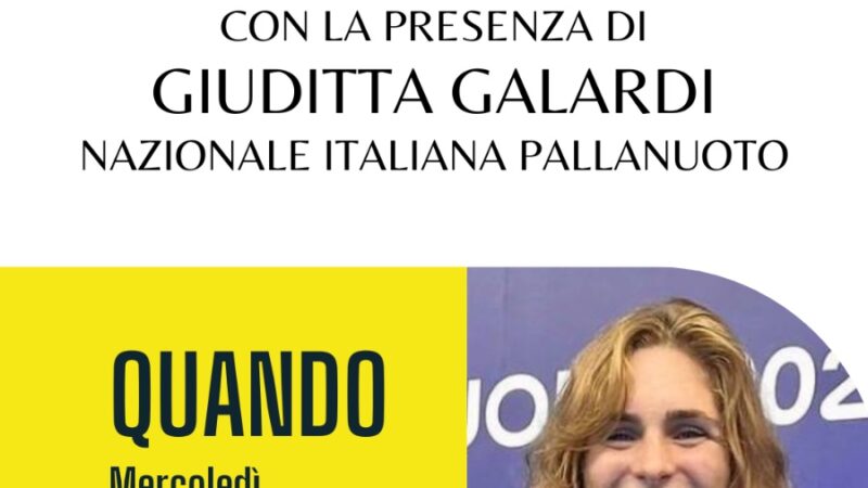 Giuditta Galardi da Sportek a Latina