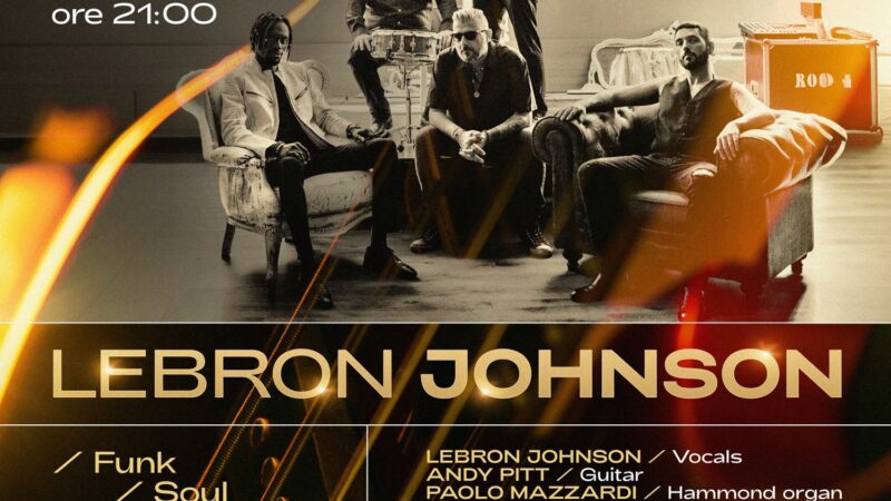 Latina: al Teatro Moderno il blues di LeBron Johnson