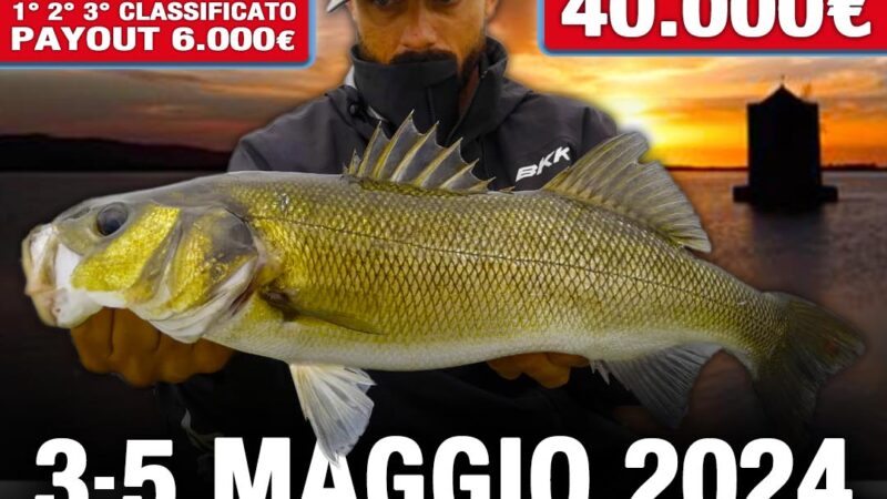 Tutto pronto per Branzino The Challenge 2024