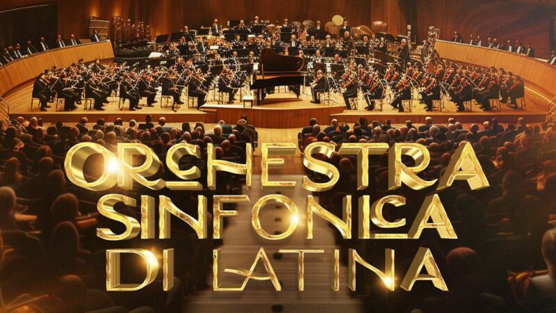 Il Concerto dell’Orchestra Sinfonica di Latina diretta dal M° Gianluca Greco