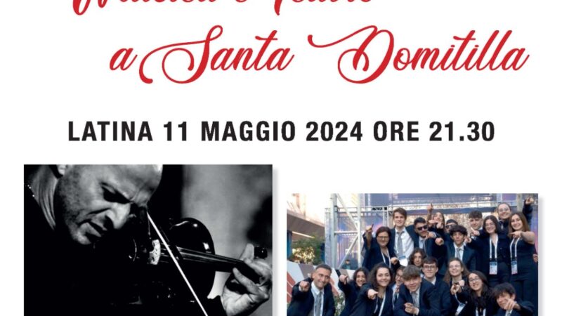 Gennaro Desiderio e i  Giovani Filarmonici Pontini in concerto