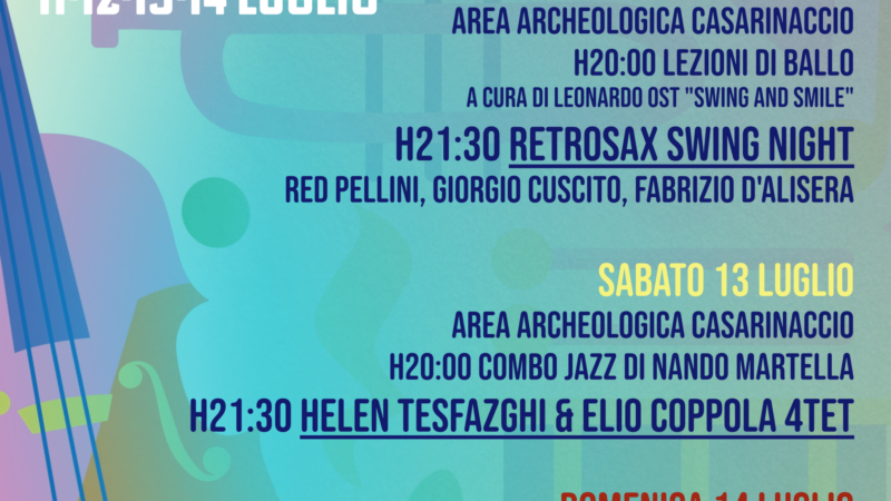 Countdown al via della IX Edizione di Ardea Jazz