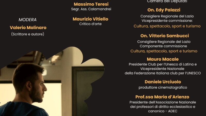 “Il guerriero” dei fratelli Latilla alla Camera dei Deputati