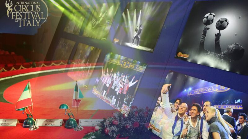 Circus Expo e Caffè letterario a tema circense al via le candidature per partecipare alla 25ᵃ edizione del Festival