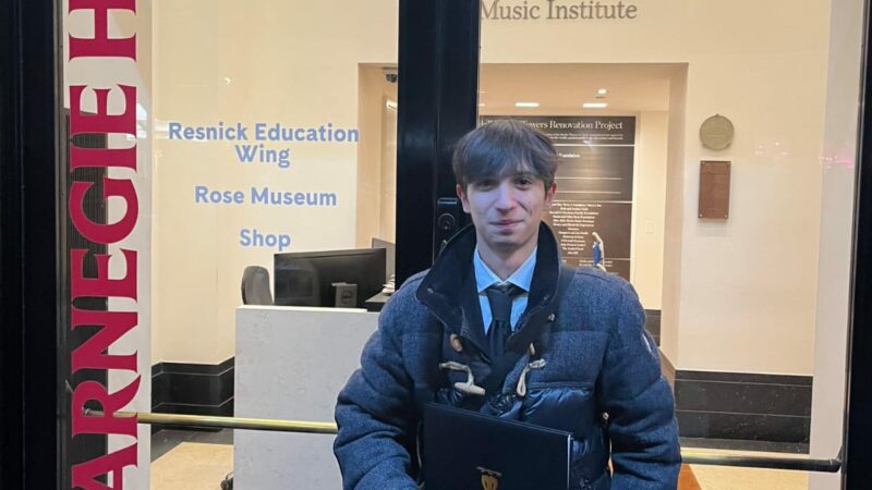 Latina: Francesco Pica vince il primo premio alla Carnegie Hall di New York