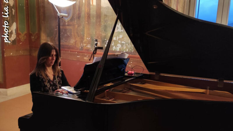 La pianista  Sofia Marocco in Concerto a Latina