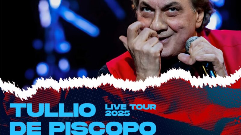 Latina: Tullio De Piscopo “I Colori della Musica” Live Tour 2025