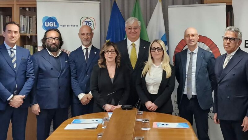 Accordo tra FN UGL VF e FIRAS-SPP: un impegno comune per la sicurezza sul lavoro