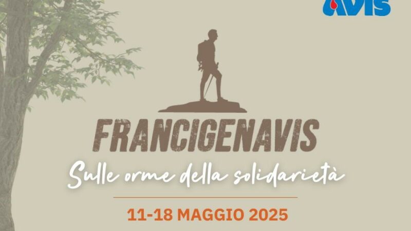 FrancigenAVIS: Sulle orme della solidarietà