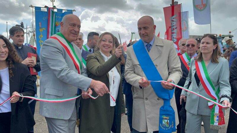 Inaugurata la 38ᵃ ed. della Mostra Agricola CampoVerde