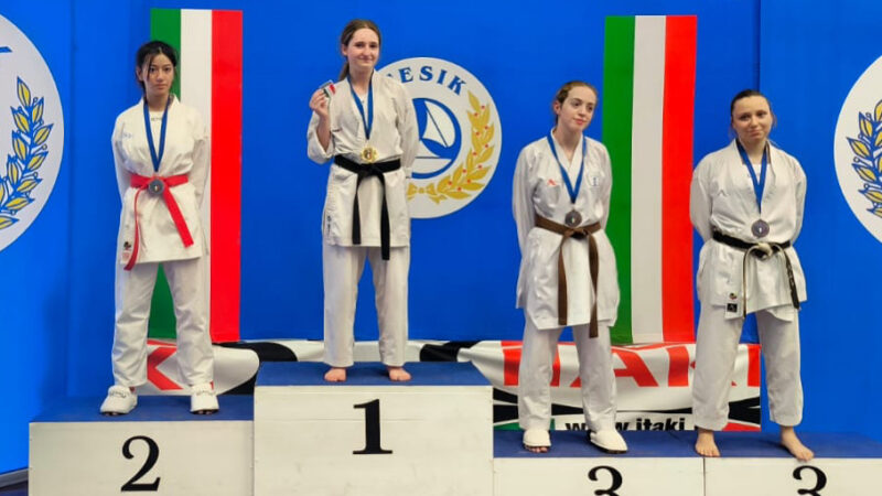 Latina: Alessia Mandatori Campionessa Nazionale di Kumite
