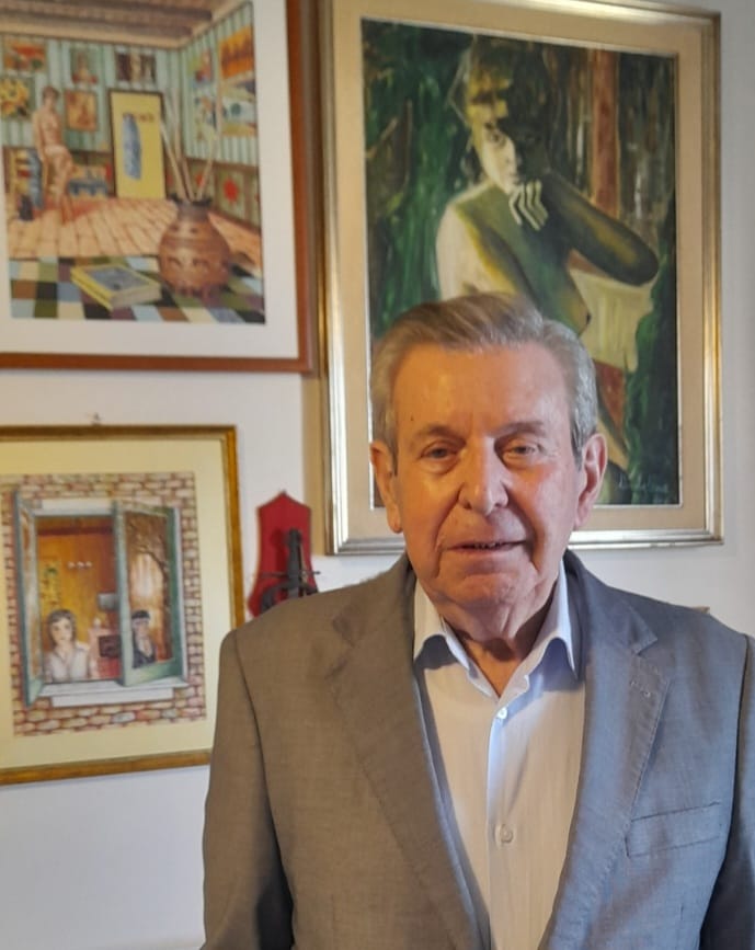 Latina: Nicola Leone in mostra, un ritorno “partecipato” all’arte