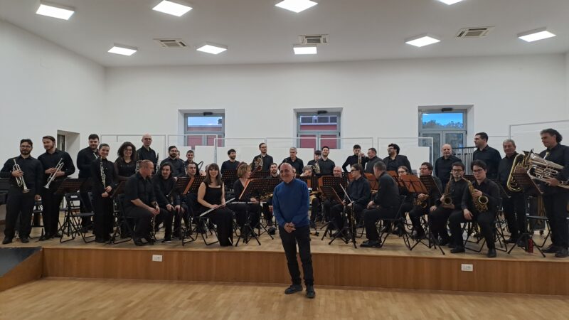 Latina: Torna in scena l’Orchestra di Fiati “G. Rossini” con due appuntamenti imperdibili