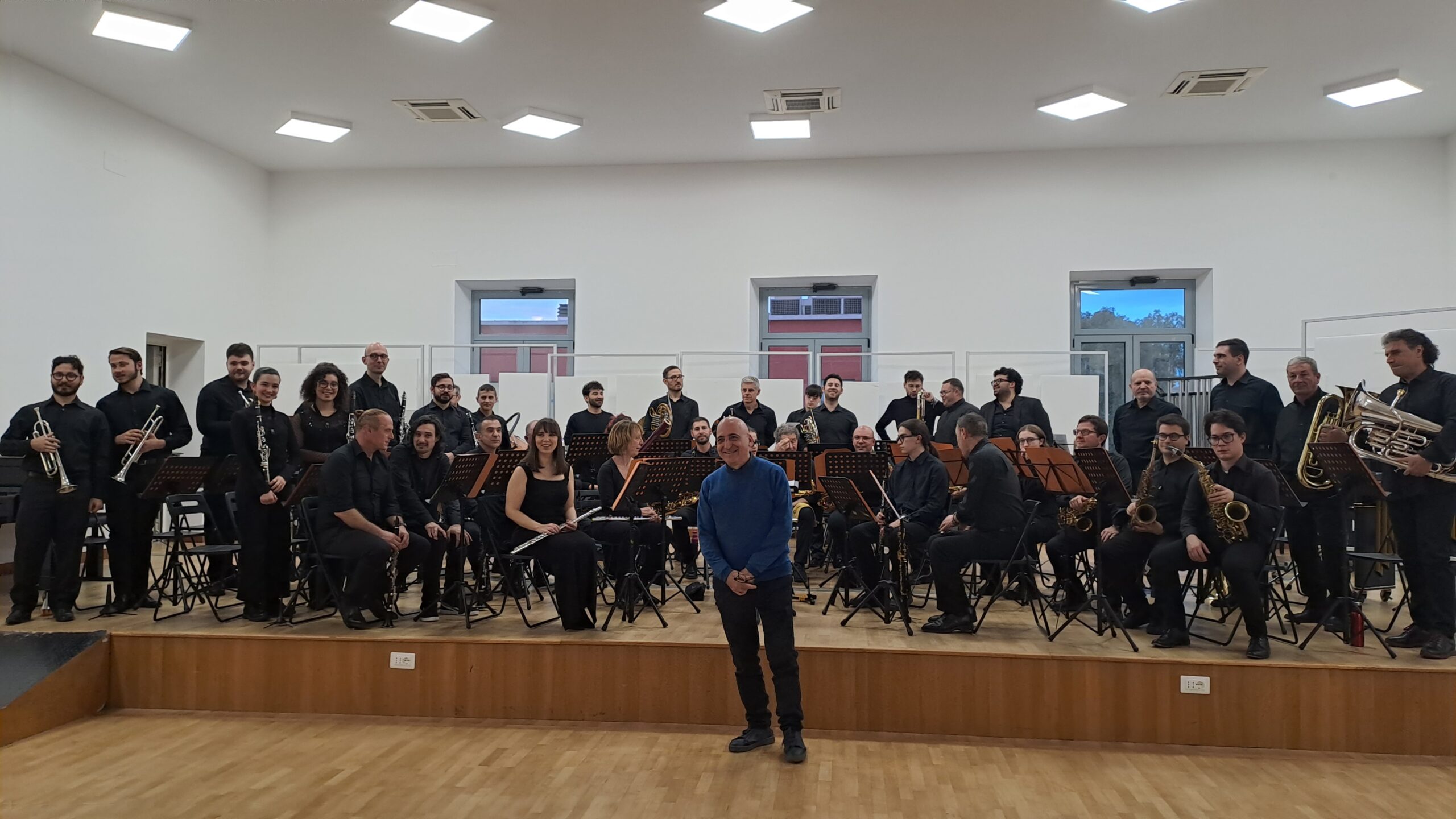 Latina: Torna in scena l’Orchestra di Fiati “G. Rossini” con due appuntamenti imperdibili