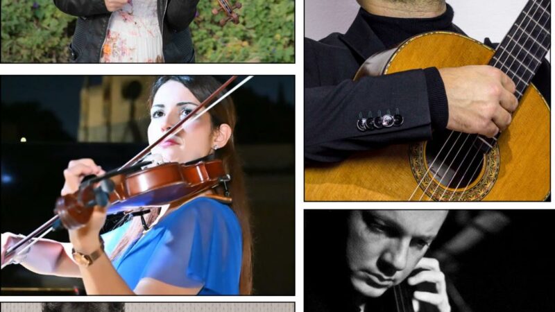 Latina: Il Quintetto Kleos presenta “Concerto di Primavera”