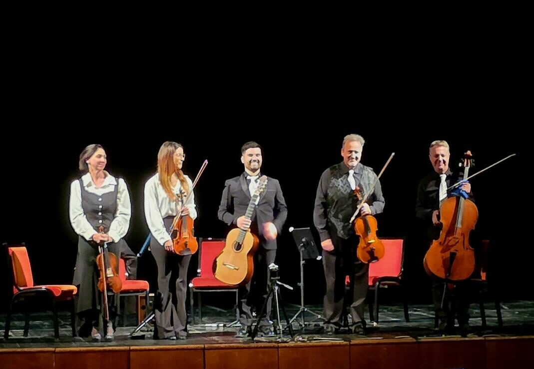 Latina: Standing ovation per il Quintetto Kleos