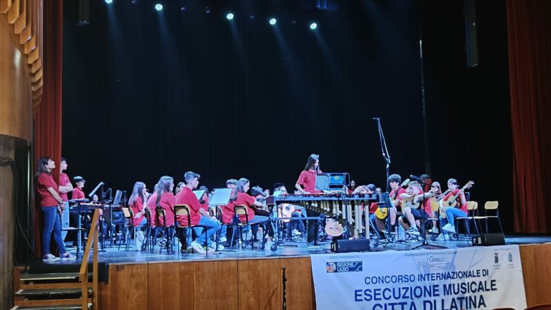 9º Concorso Internazionale di Esecuzione Musicale “Città di Latina ” 