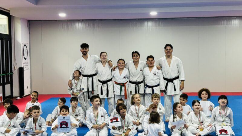 Karate e crescita sana a Latina: un percorso educativo tra sport e valori