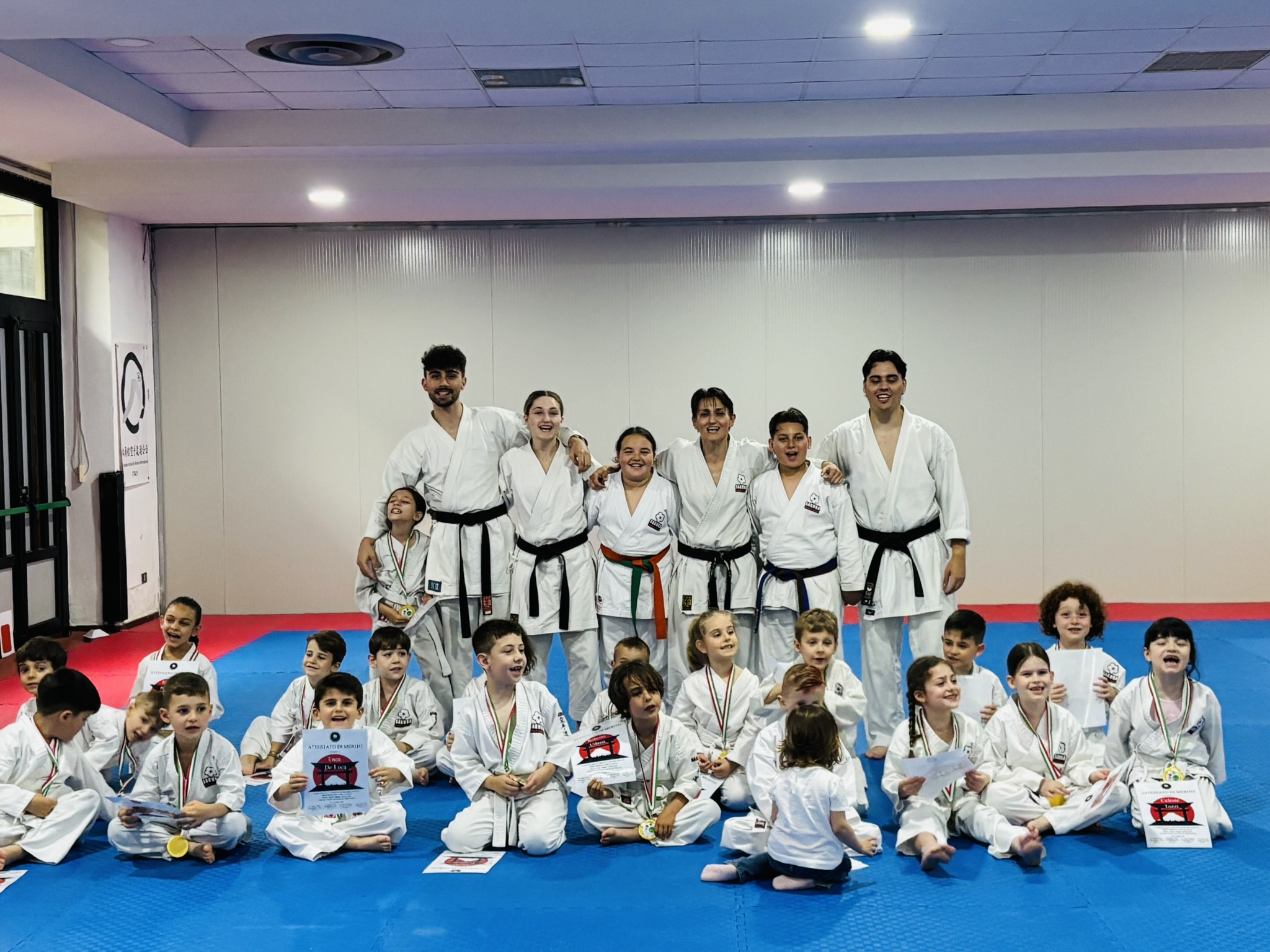 Karate e crescita sana a Latina: un percorso educativo tra sport e valori