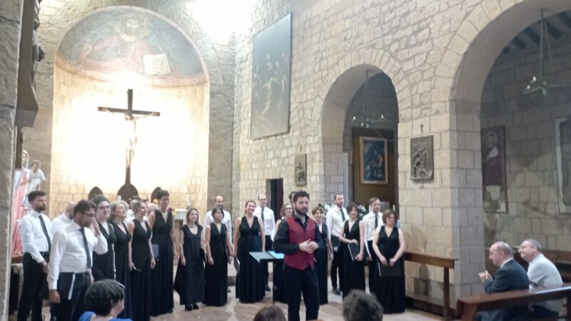 Musica Sacra ultime due date a Genzano e Nemi