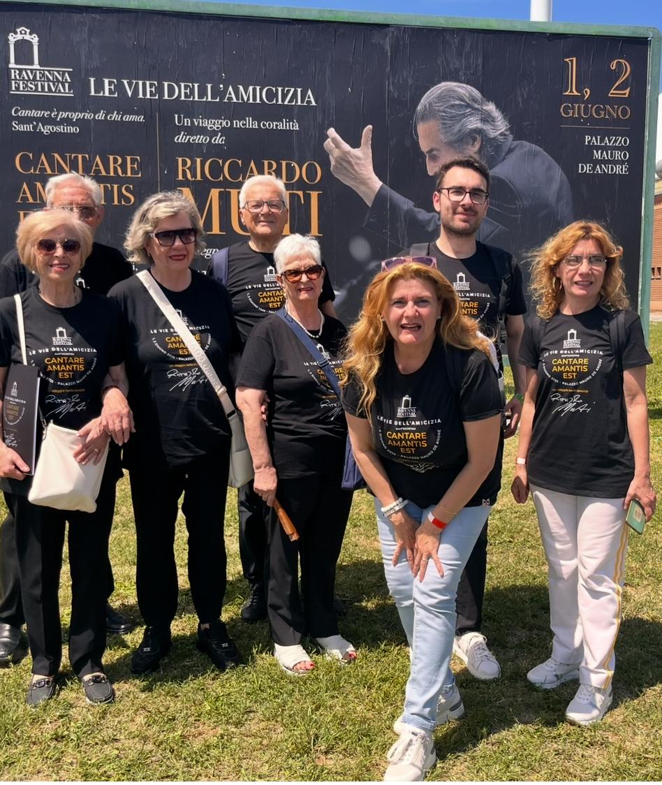 Il Coro San Pietro in Formis di Aprilia al fianco di Riccardo Muti