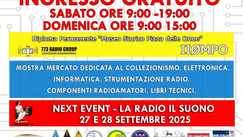 Torna “Elettron”: tecnologia e innovazione protagoniste a Piana delle Orme