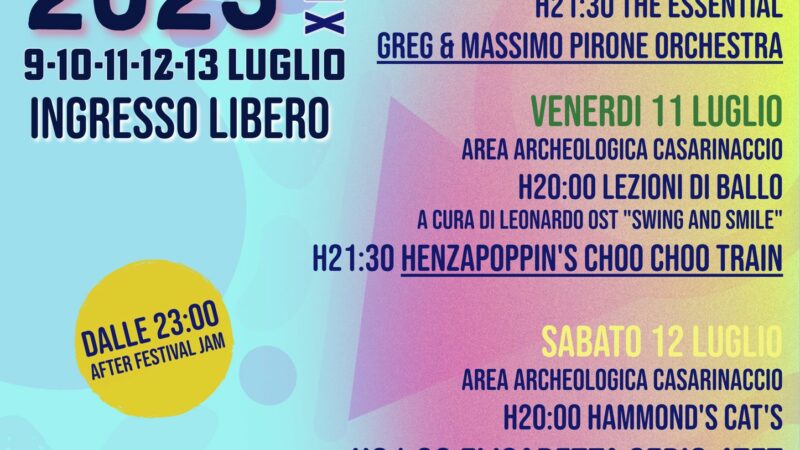 Torna Ardea Jazz: musica, storia e grandi nomi