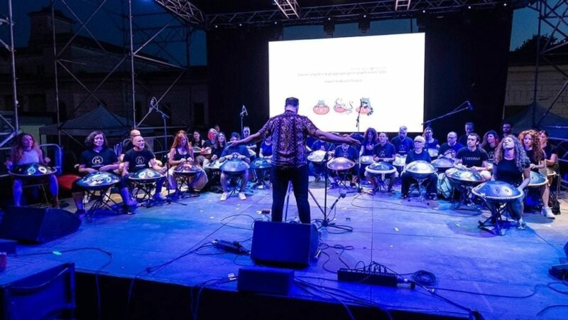 Rome Handpan Fest: un successo travolgente nella Città Eterna
