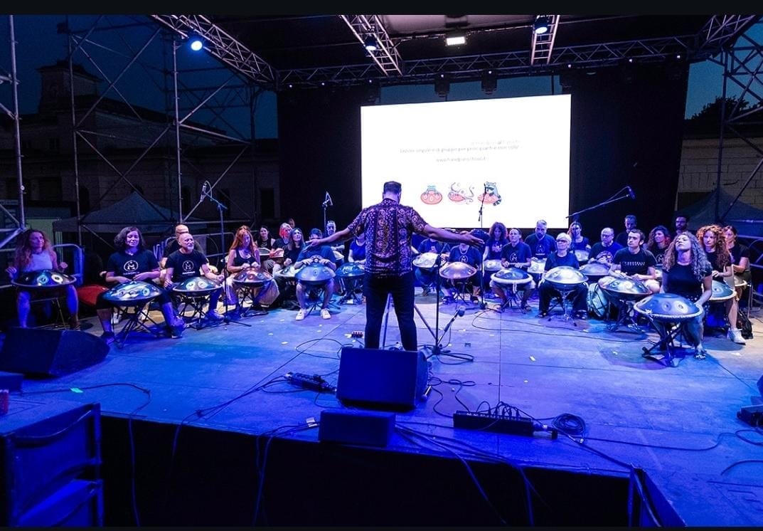 Rome Handpan Fest: un successo travolgente nella Città Eterna